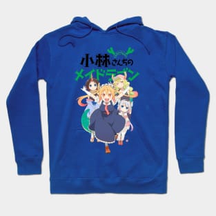 Miss Kobayashi's Dragon Maid Hoodie